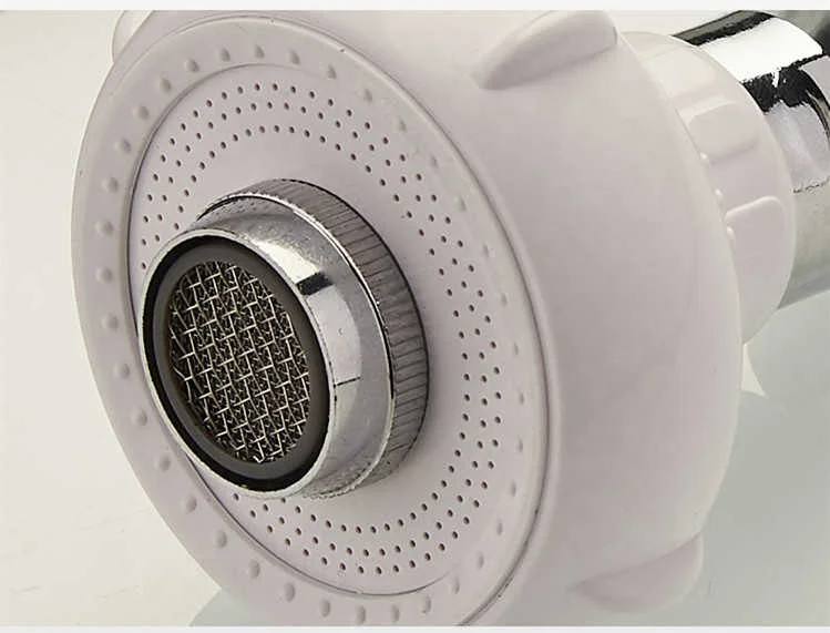 1pcs Rotatable Faucet Bubbler Nozzle Extension for Kitchen Faucet Aerator Shower Head Filter Bubbler Kitchen Accessories