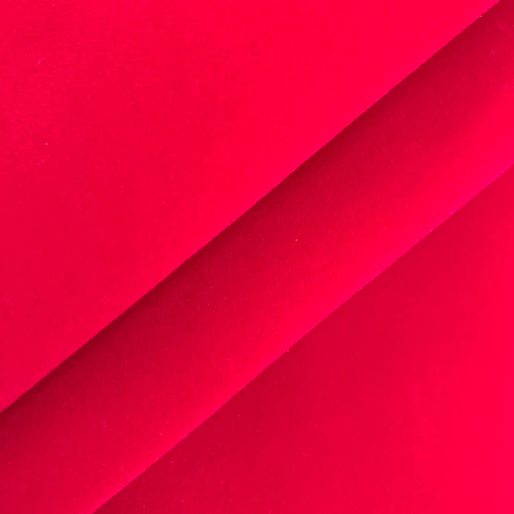 Brushed Polyamide Short Pile Nylon Wholesale Microfiber Shoe Lining Upholstery Polyester Leather Lantern Weft Knitted Fabric