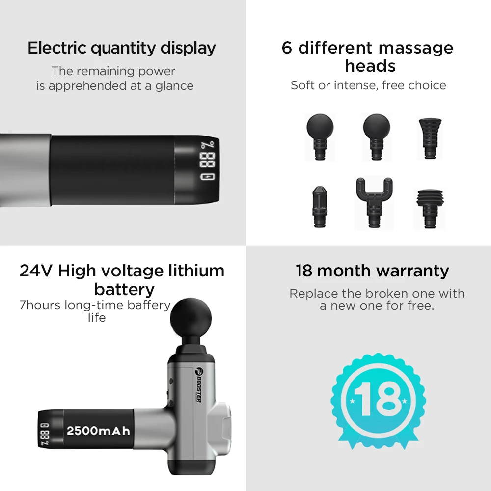  Усилитель M2-A беспроводной 12v спортивные Вибрационный массажер для тела массаж мышц пистолет глубокий
