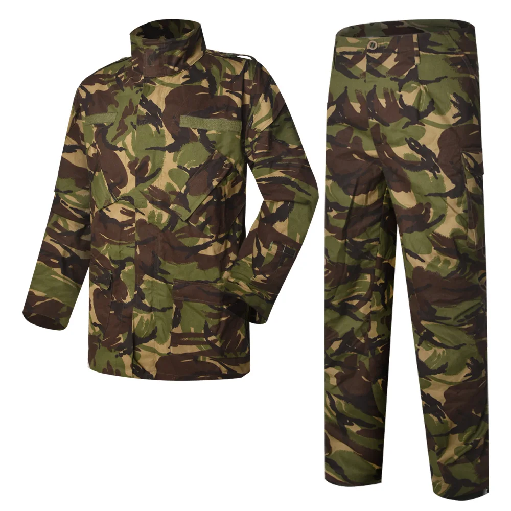 XINXING Custom DPM British Combat Security Jacket Trousers Waterproof Training Camouflage ACU Tactical Uniform