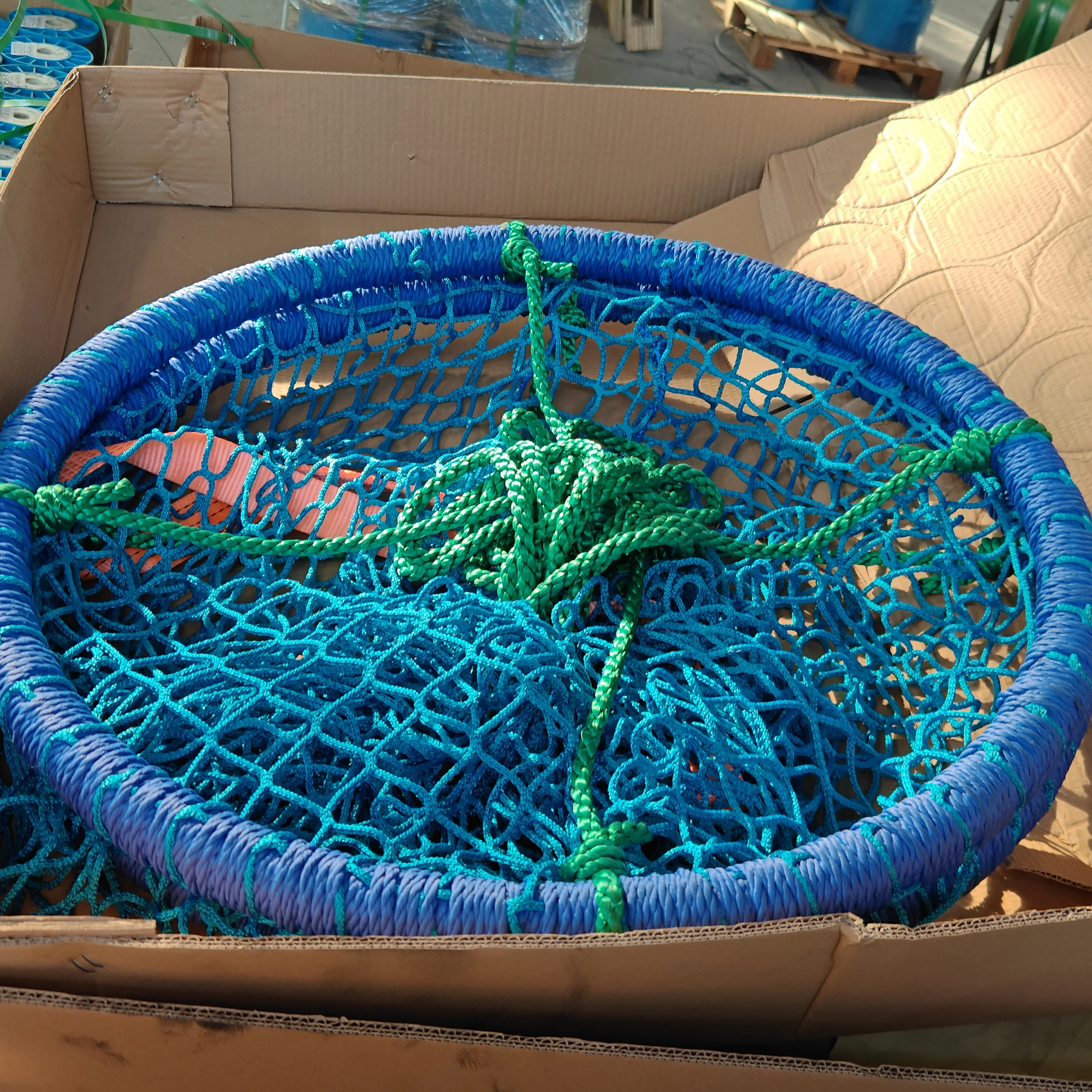 2.4 meter 3 meter Rope net rounding tunnel for tree hanging outdoor playground