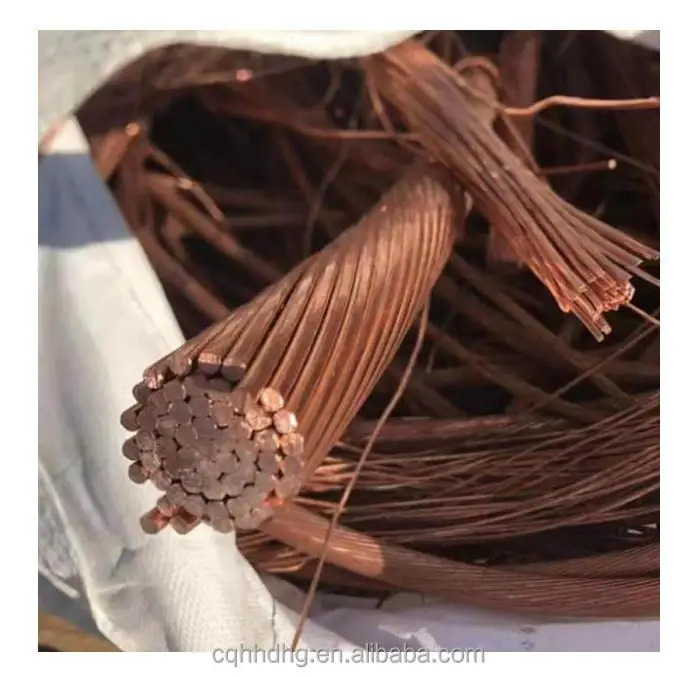 Горячая продажа привлекательная цена красный дешевый чистый проволочный медный лом