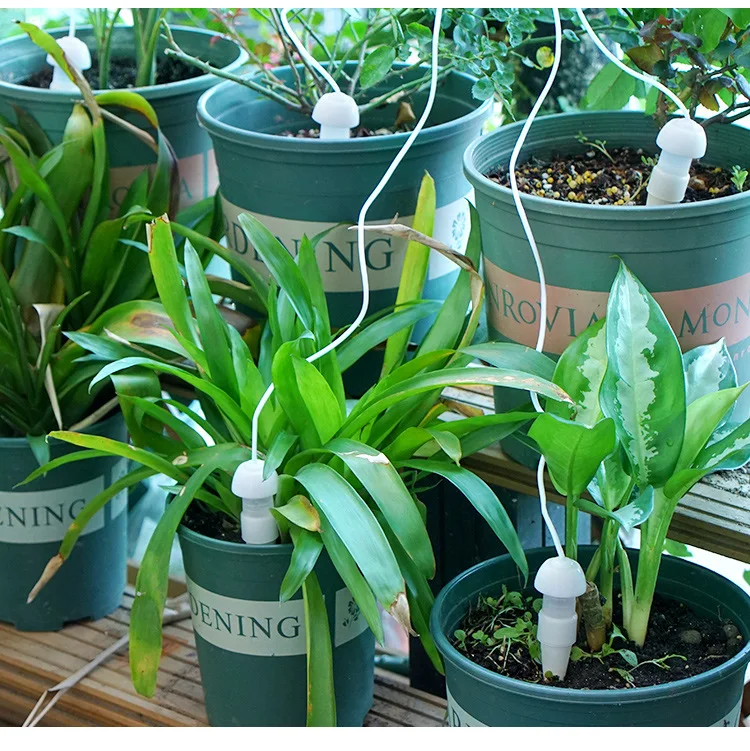 Automatic waterer dripper business home balcony flower pots potted plants watering timed seeper drip irrigator