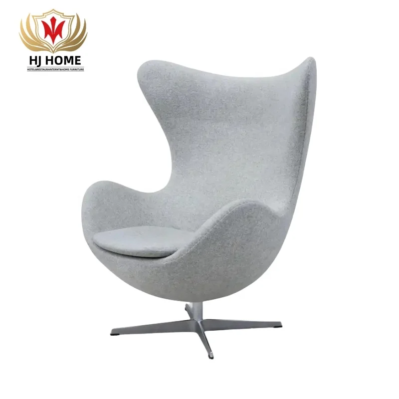 Hot Sale Danish Mid-Century Modern Arne Jacobsen for Fritz Hansen Egg Lounge Chair
