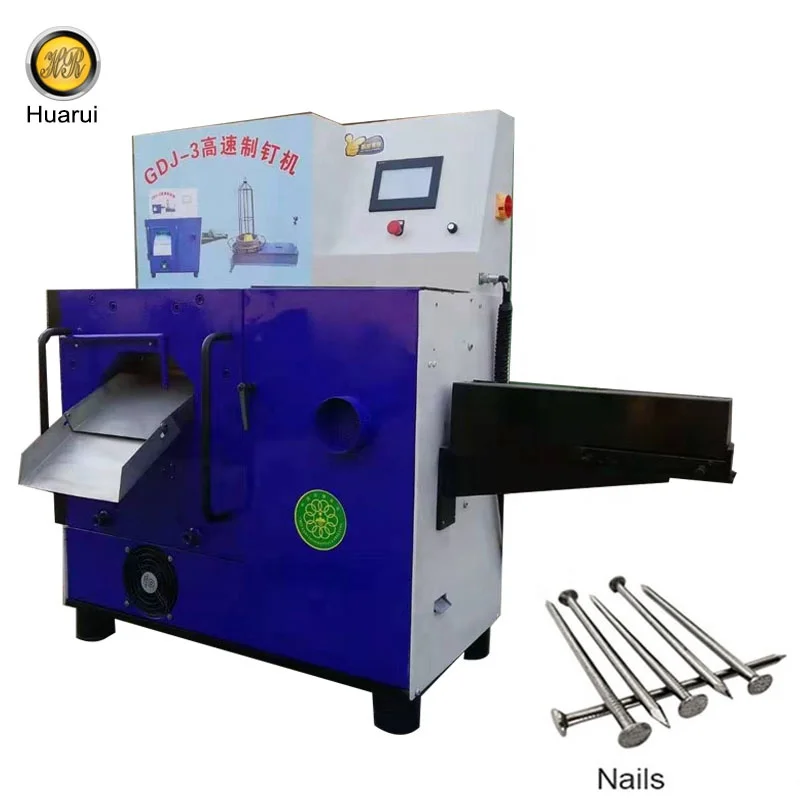 High Speed Nail Making Machine 2000PCS/Min  Nail Production Line for Iron Nail Making Machine