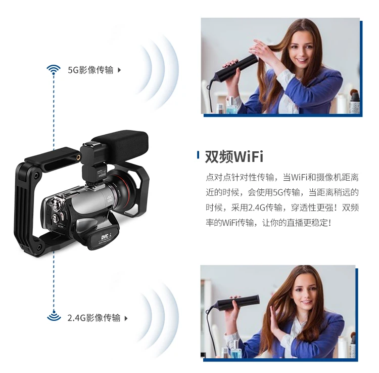 broadcasting cameras filmadoras professional video camera 4k digital camcorder