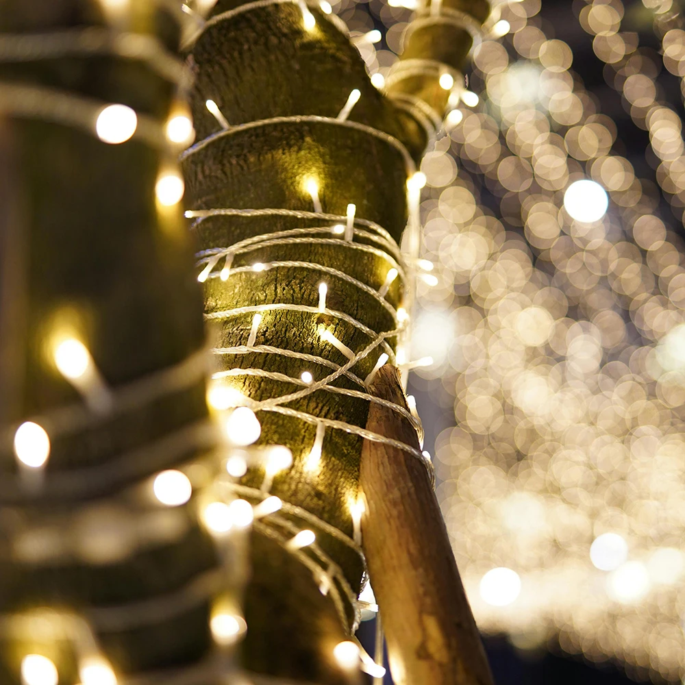 Декоративная Водонепроницаемая светодиодная гирлянда