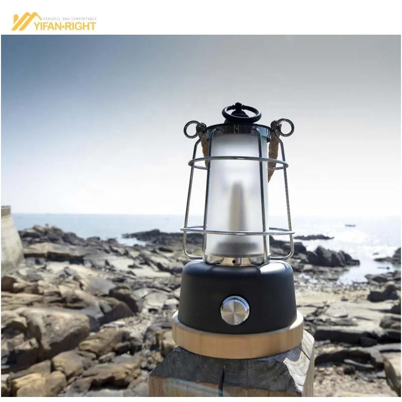 
Latest Vintage LED outdoor Camping light Tent lamp Garden Lantern 