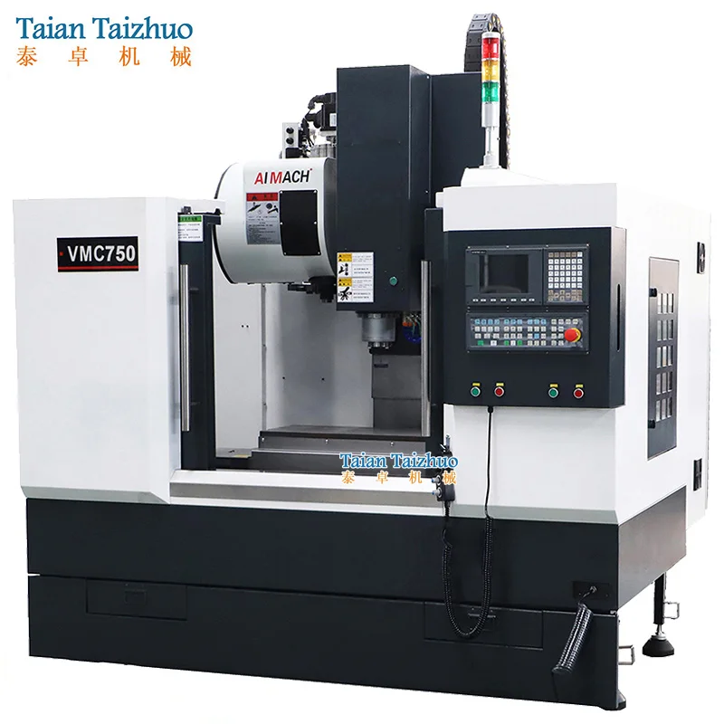 High Precision CNC Metal Milling Machine 5 Axis VMC750