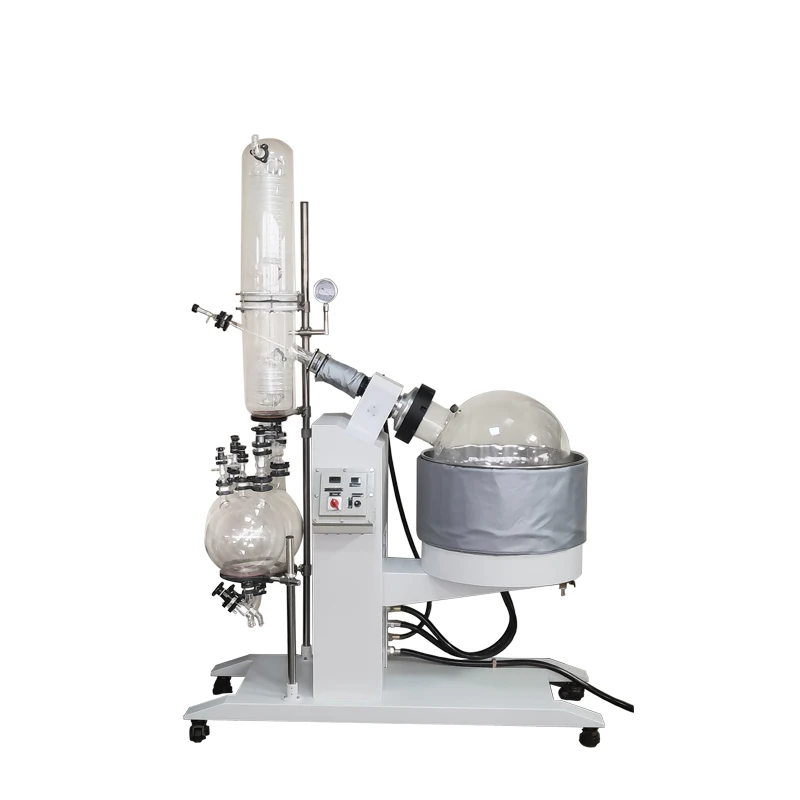 Химическое взрывозащищенное оборудование для дистилляции стекла роторный испаритель 50 л