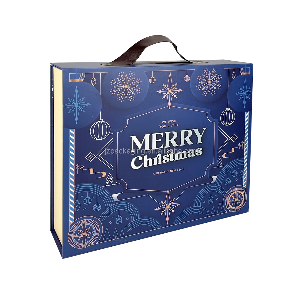 Factory Wholesale Personalized Advent Calendar Gift Packaging Christmas Calendario De Adviento Custom 24 Day Advent Calender Box