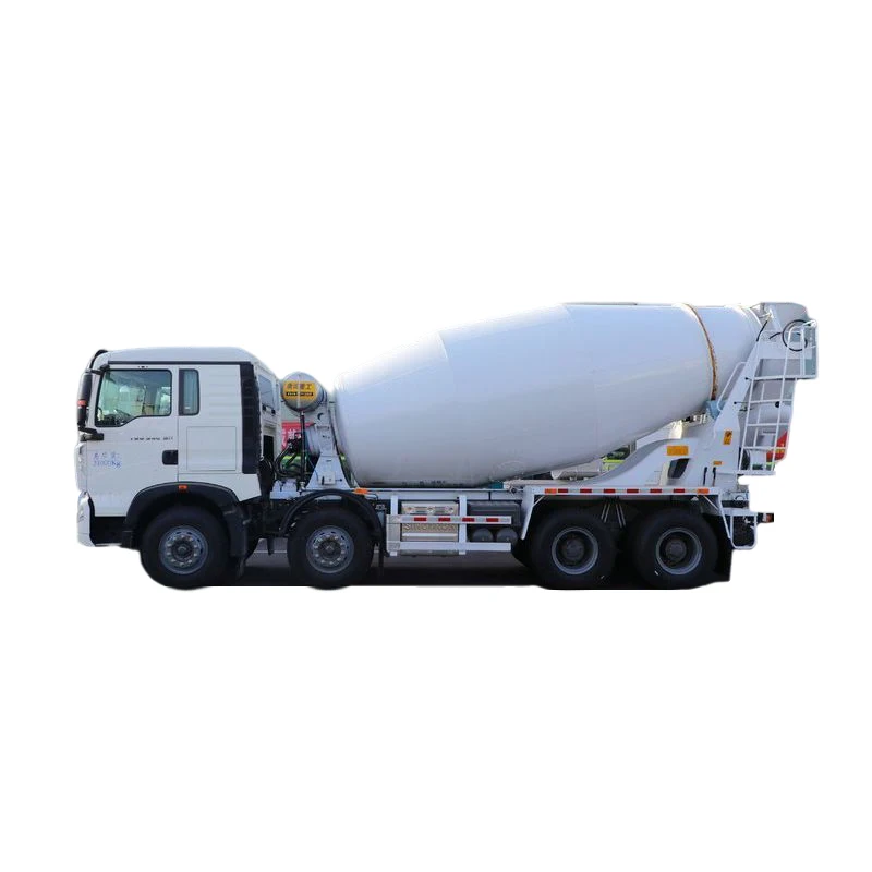 SINOTRUCK HOWO 12 cubic meters concrete mixer truck self loading concrete mixer truck