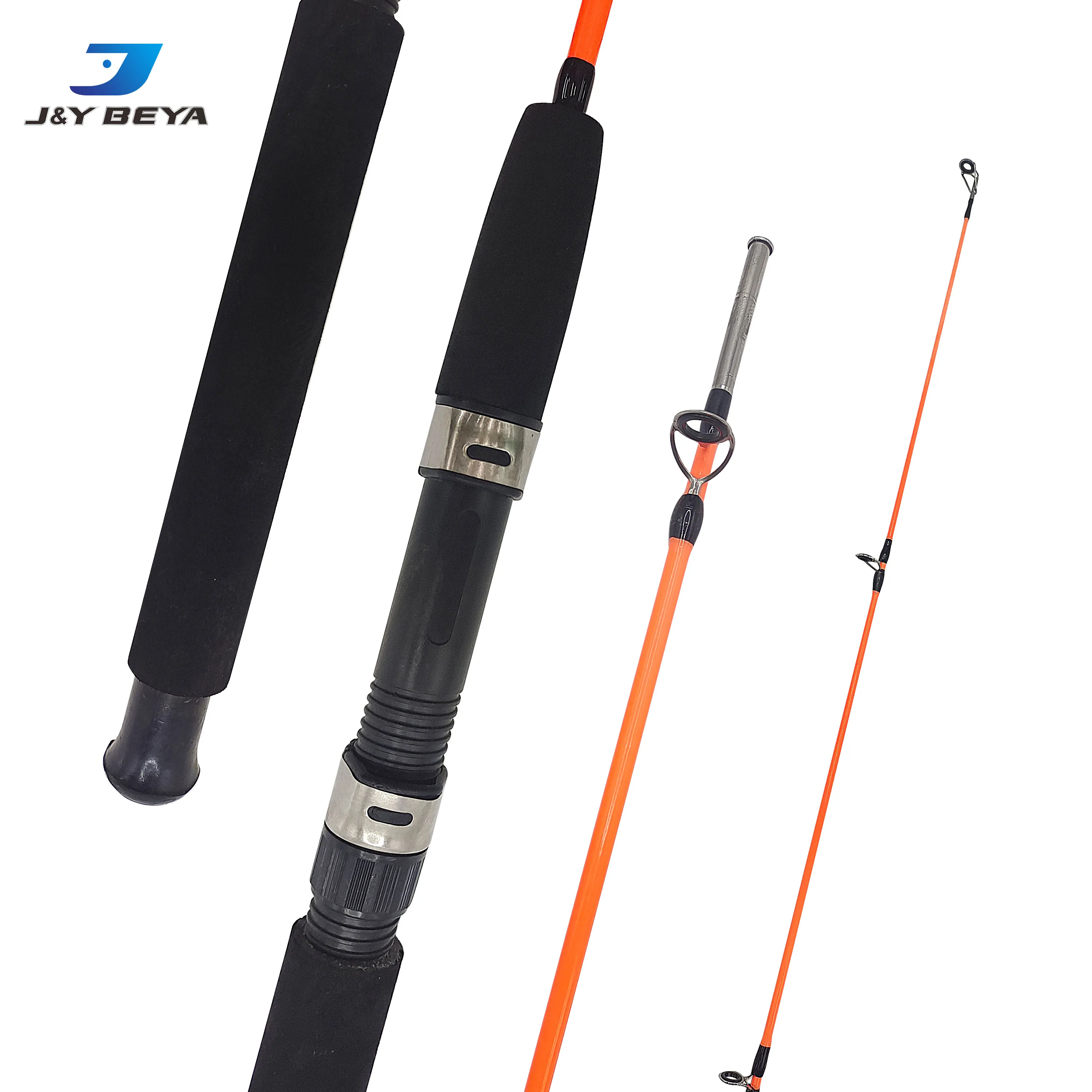 Factory direct sales solid glass fiber reinforced plastic pole 180cm/210cm/240cm/270cm