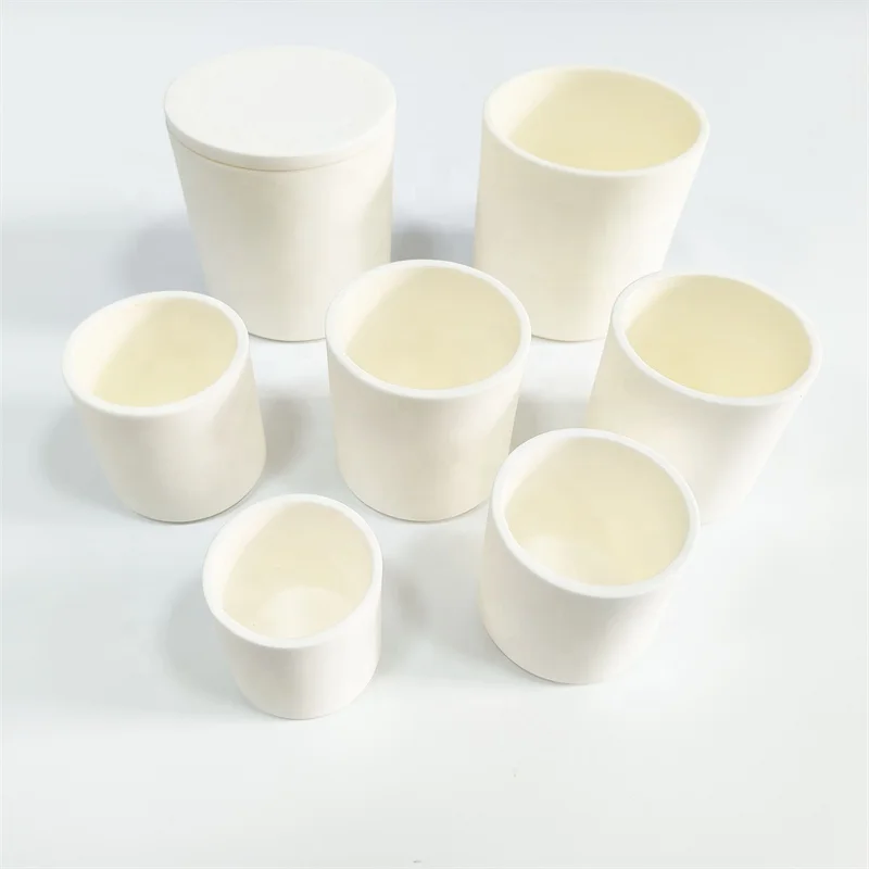 250mm 500mm Pecorlain Crucibles For Melting