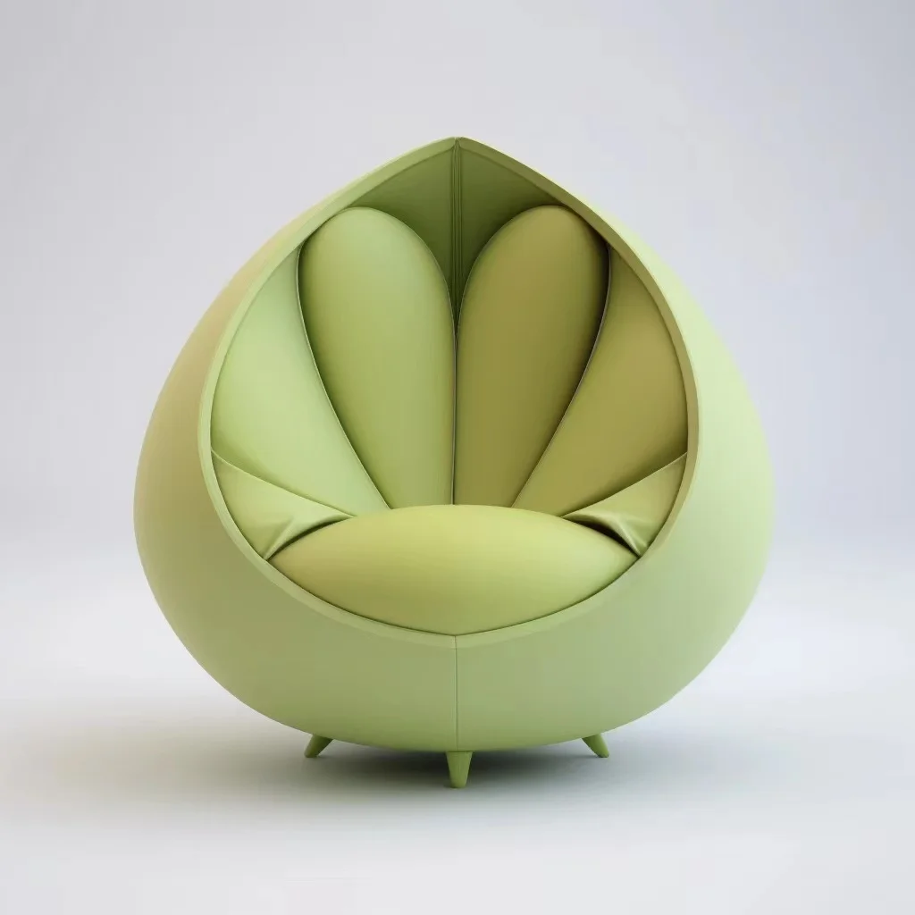 Modern Elegant Fabric Sofa  Luxury  Furniture For Living Room Customized
