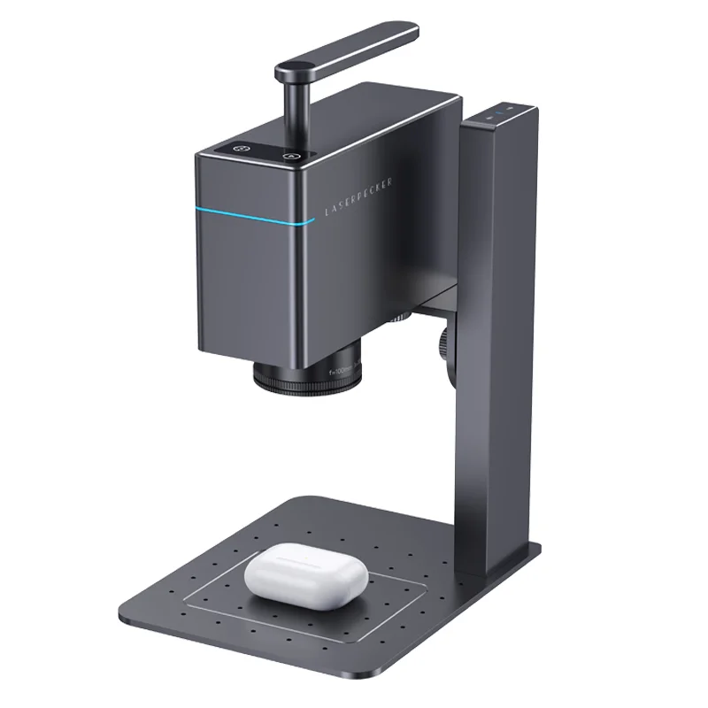 Handheld Fiber Laser Marking Machine Metal Engraving Machinery Portable Laser Marker Machine