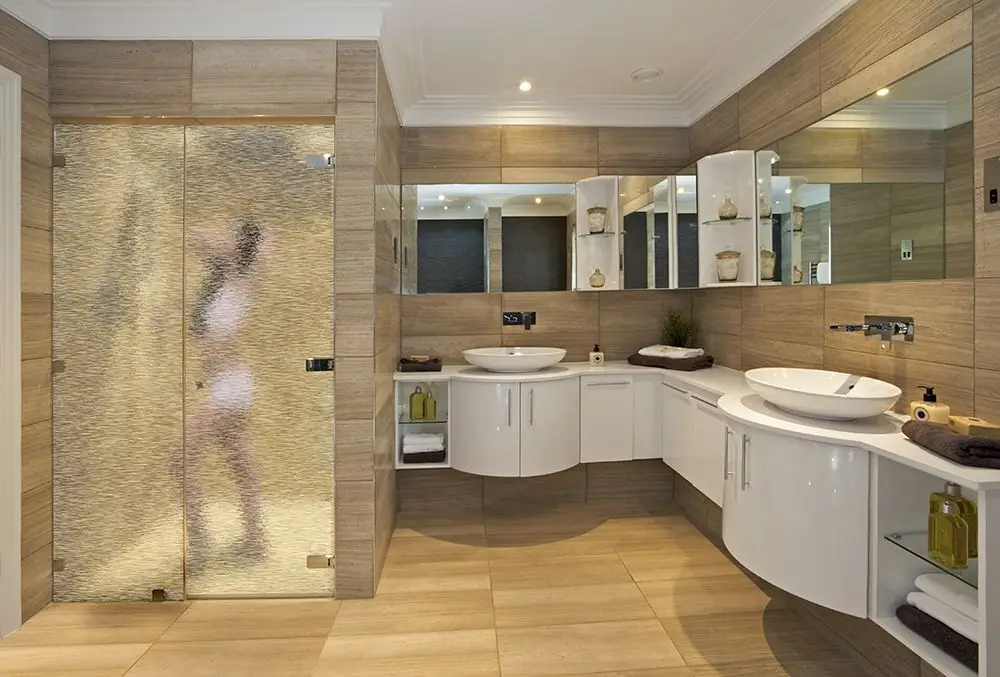 Premium Static Cling Window Film Privacy Glass Office Bathroom Clear Waters Horizontal Film Decorations Sun Blocking Film