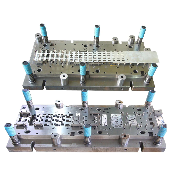 Precision usb connector metal shell mold , metal stamping mould