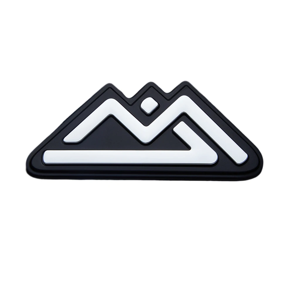 New Car Label Badge Sticker Letter Private Name Brand Name Front Grill Door Trunk Tail 3m Adhesive name badge