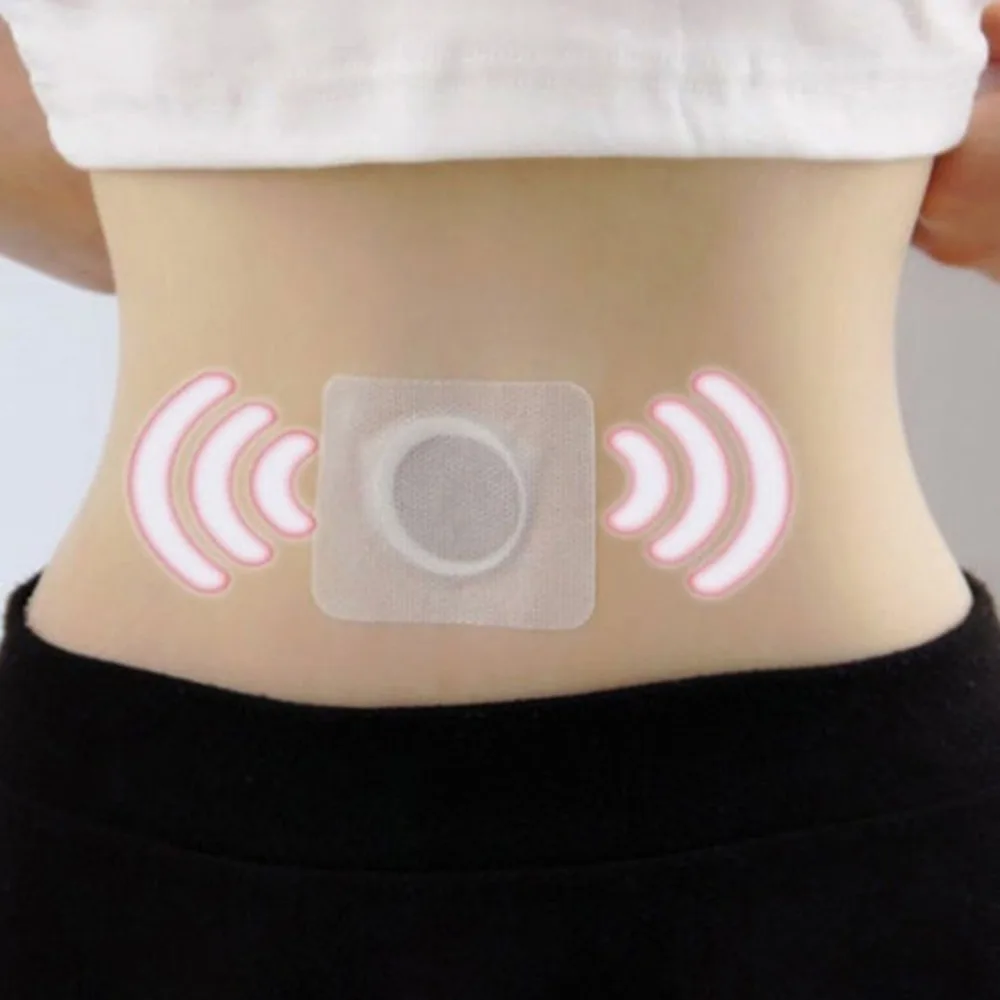 
1pcs Chinese Medicine Weight Loss Navel Sticker Magnetic Slim Detox Adhesive Sheet Fat Burning Slimming Diet Patch Pads 