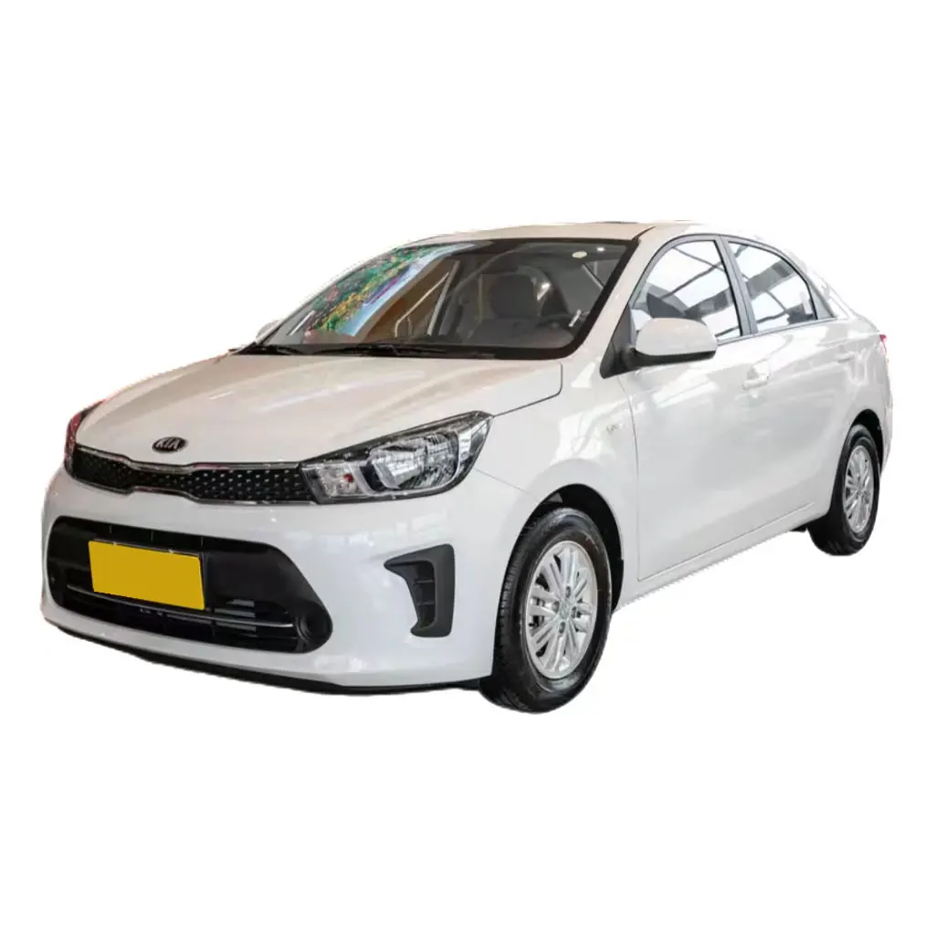 Новые автомобили для Kia Huanchi Pegas 1.4L 95ps L4 бензиновый автомобиль 5 мест автоматический удобный люк на крыше седан дешевый китайский