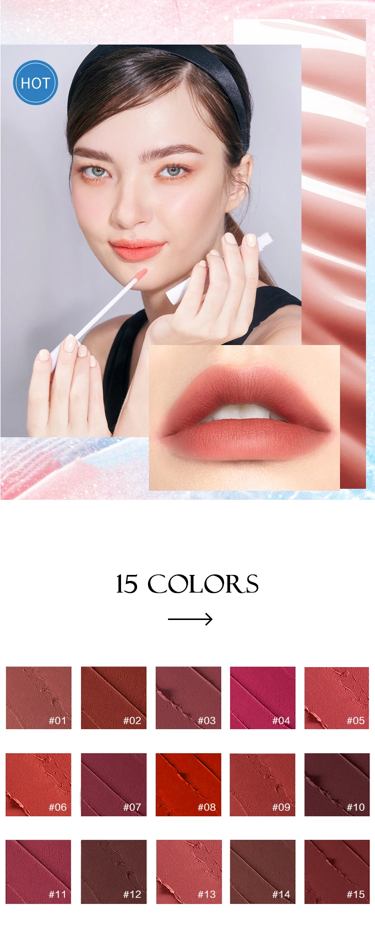 vegan cruelty free matte liquid lipstick