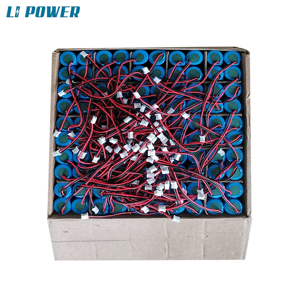 round  Cylinders 18650 2200mAh Rechargeable li ion Lithium 3.7V 18650 battery with BMS cable connector