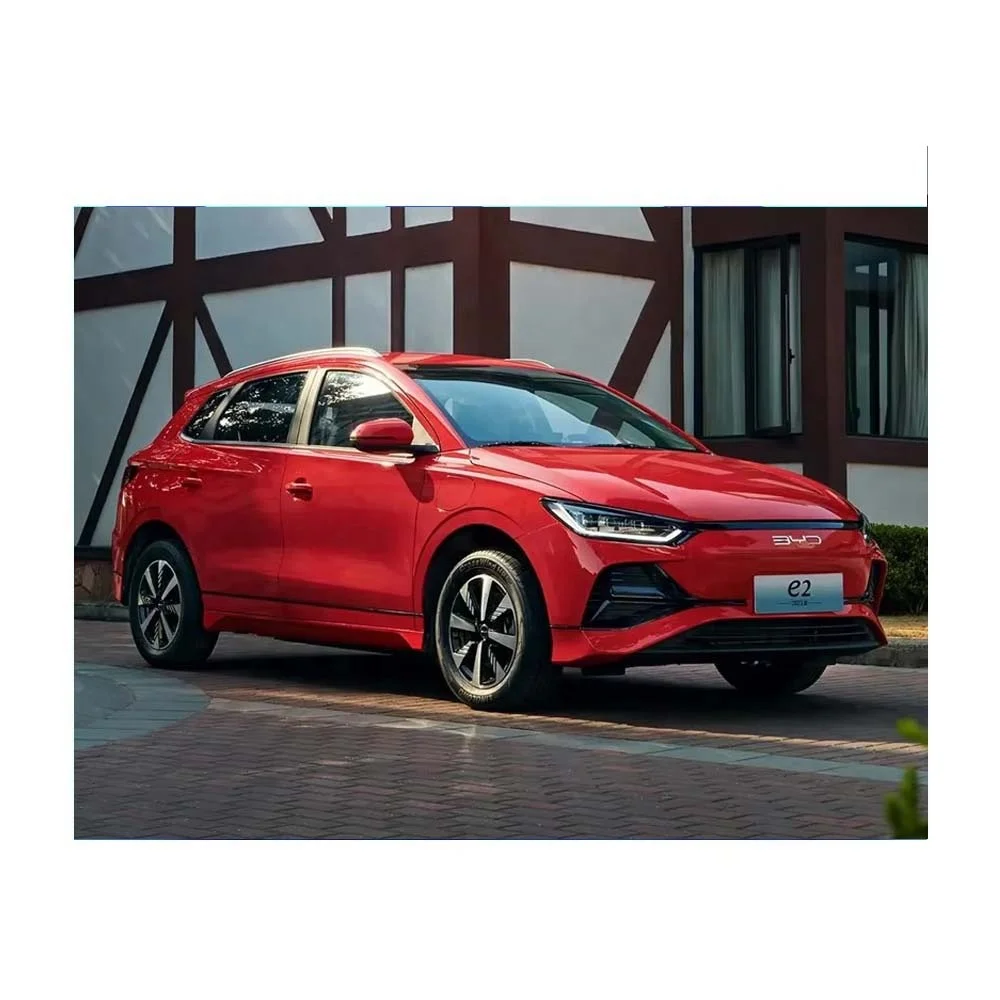 BYD E2 роскошная версия 43 2 кВтч автомобиль 0 5 час быстрая зарядка Авто Byd новые энергетические автомобили