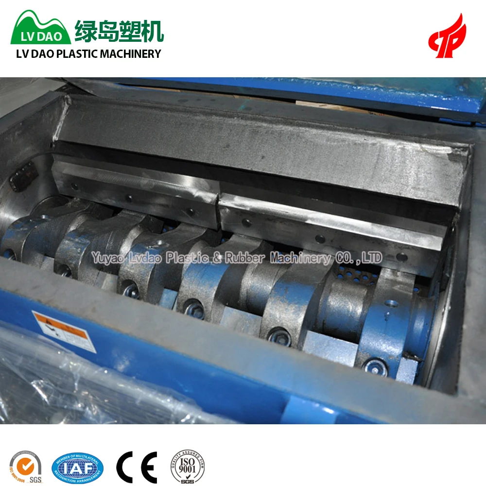 Hot selling new product bottle recycle plastic crusher
