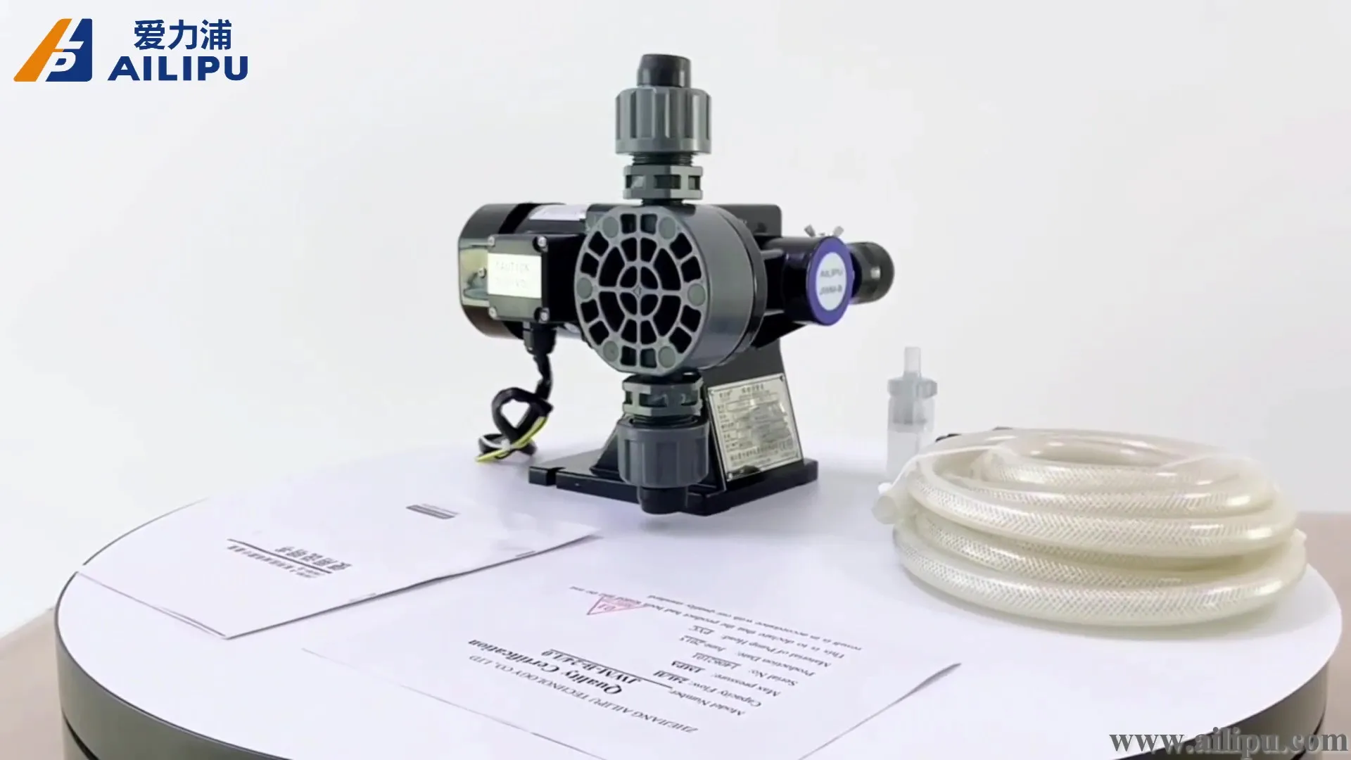 Chlorine Injection Pump Chemical Dosing Pump for Wastewater Treatment