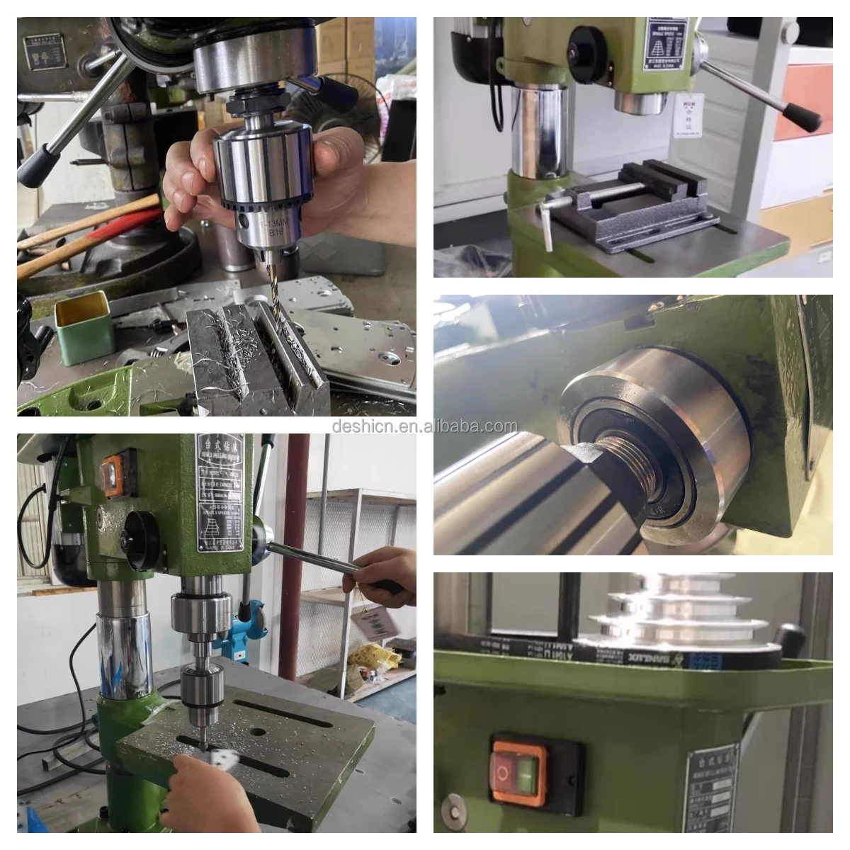 6mm/12.7mm/16mm/20mm/25mm Industrial Vertical Drilling Tool with High Precision
