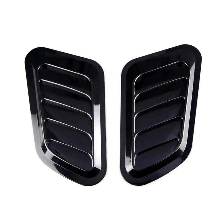 Car Universal Decorative Bonnet Vent Cover Hood Auto Air Flow Sticker Car Body With Best Quality
