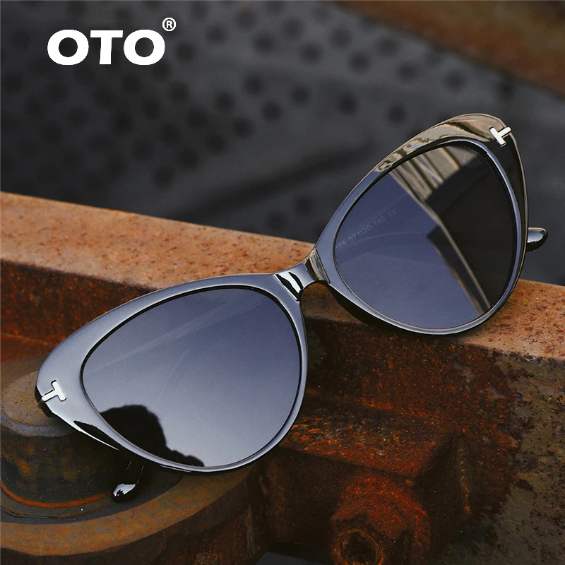 OTO 2022 wholesale new trendy retro TF cat eye sunglasses women with Unisex ford sunglasses