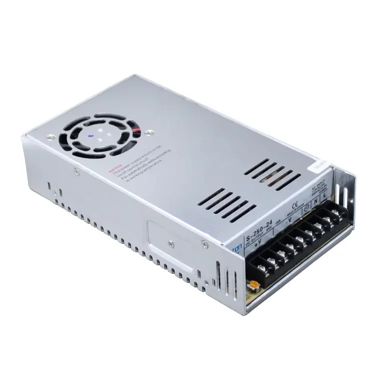 S-250-12 250 Вт ac/dc импульсный источник питания 20a 12 В dc источник питания