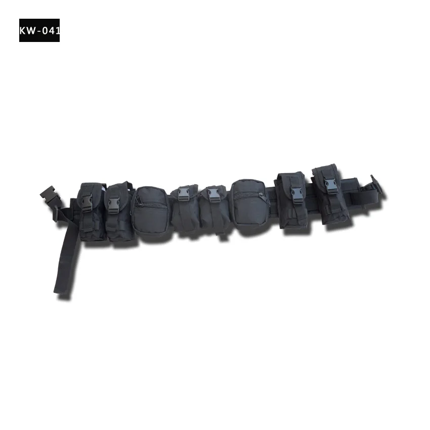 training duty belt,tactical belt,combat belt with pouches