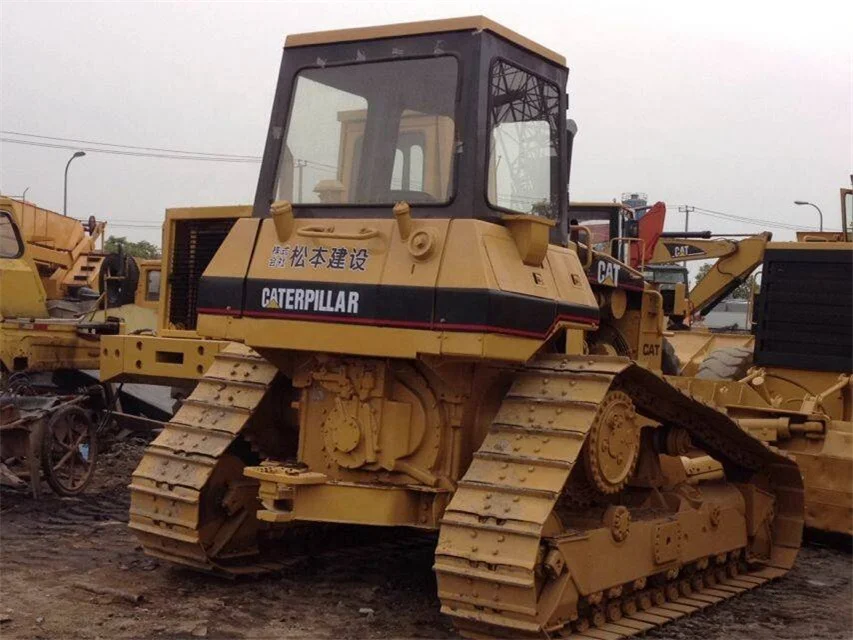 Гусеничный бульдозер CAT D4H D5H D6H D6D б/у гусеничный D4 D5 D6 D7 строительный
