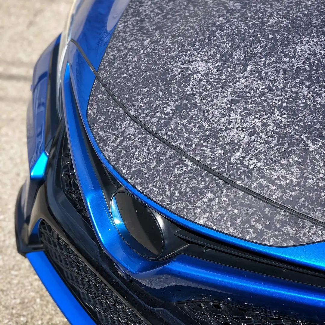 Wholesale Factory Vinyl Wraps 1.52*18M Car Body Sticker Carbon Fiber Black Car Wrap Vinyl Film