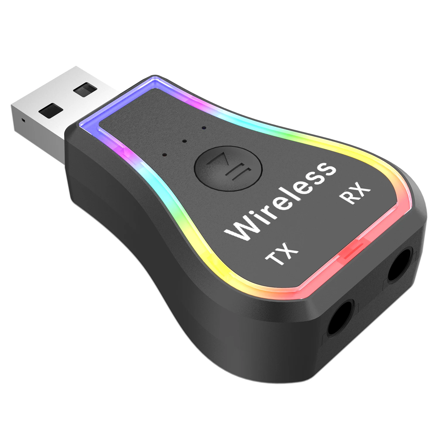 USB Bluetooth Receiver Transmitter Car Bt 5.0 Audio Adapter TV Computer Wireless Bluetooth