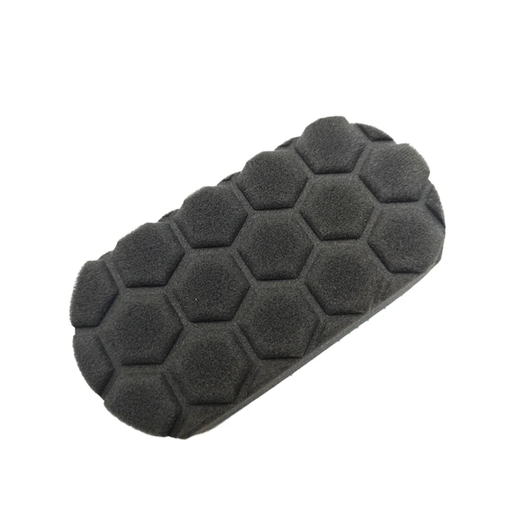 Blue and Black Thick Car Wash Sponge Detailing Car Cleaning Auto Care Maintenance Wax Foam Polishing Pad Car Detailing