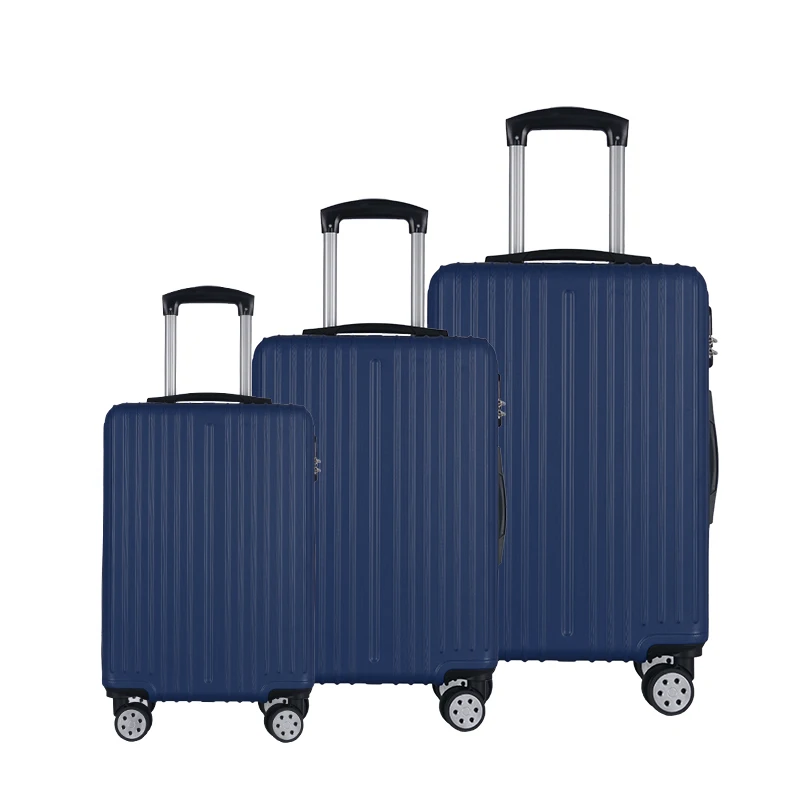 Chinese factory hard trolley luggage , girls suitcase, classic luggage sets