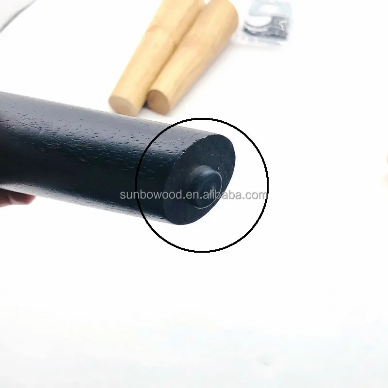 factory supply furniture wooden legs Use for table leg  chest wood leg high hardness and strong
