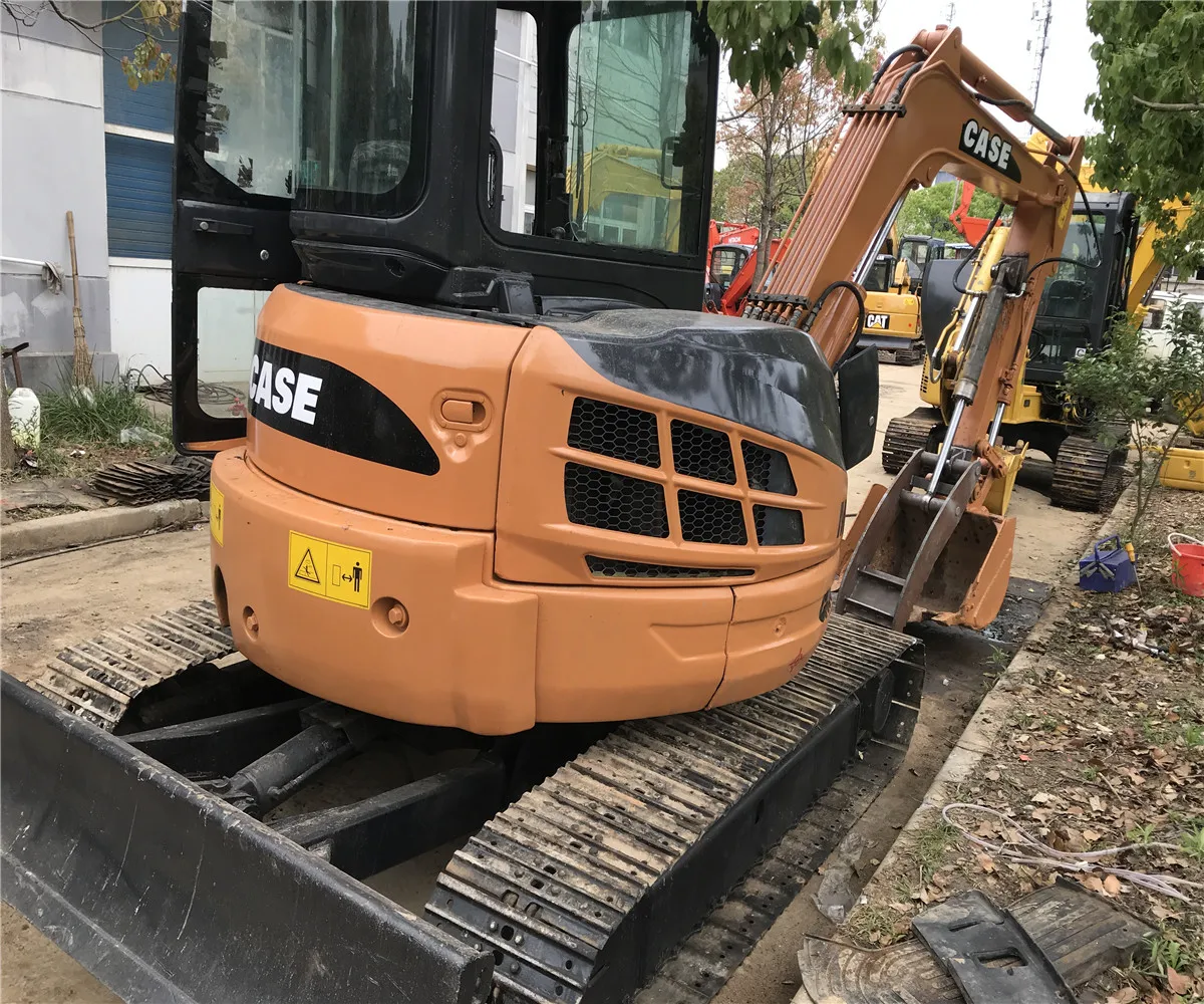 used excavator CASE CX55B