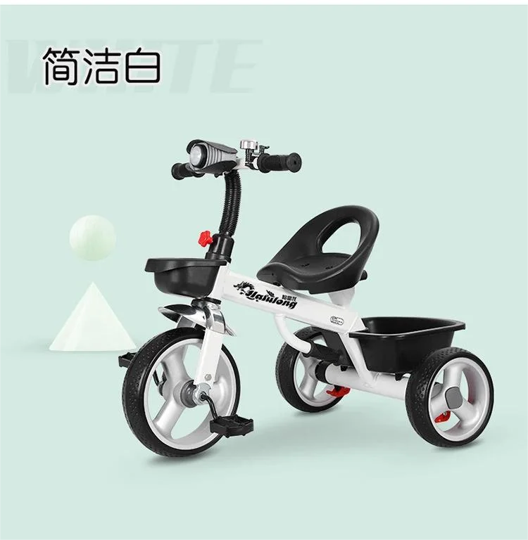Hot Selling children trikes with rubber wheels/ 360 degree rotation baby tricycle/ tricycle for baby