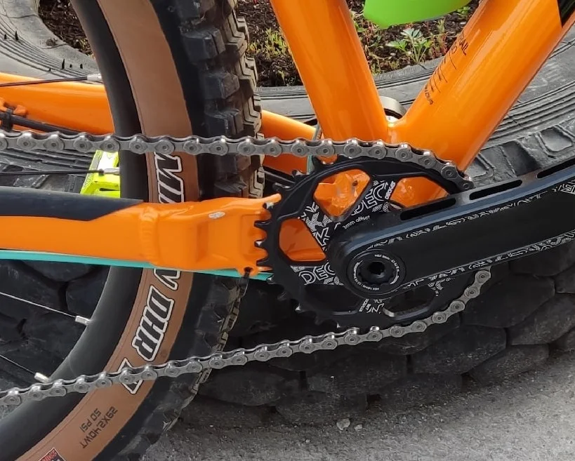 DECKAS 3mm Offset 6mm Offset Positive Bicycle Chainwheel Round Chain ring Road Bike for SR Direct Bicycle Crank & Chainwheel