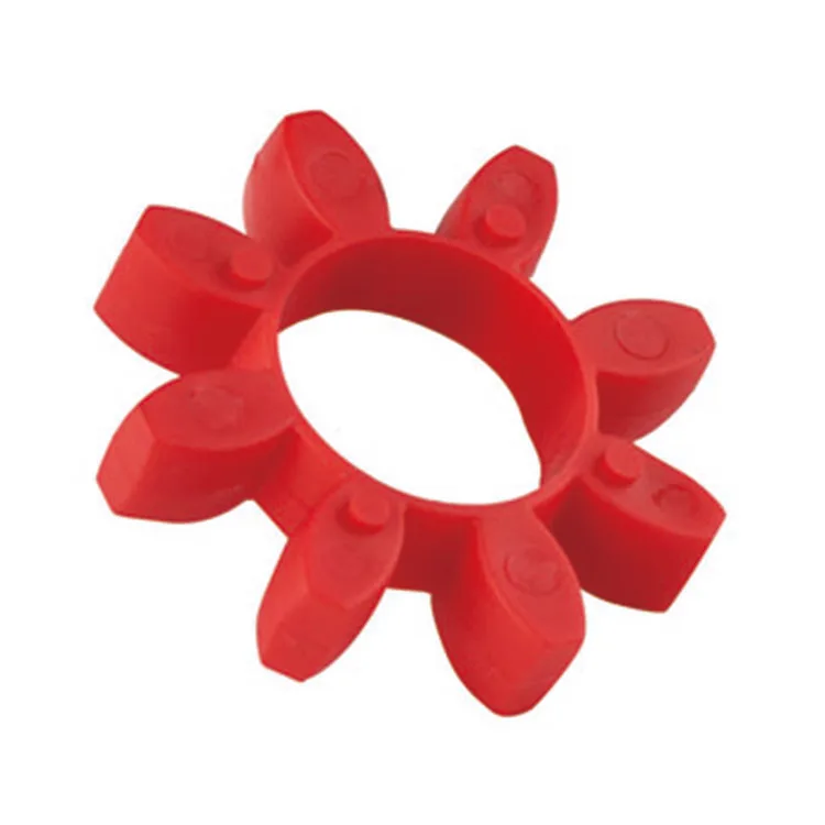 Aluminum Clamp Type Coupling Inner Hole 38.5mm-62.5mm Quincunx Joint Step Servo Motor Large Torque Coupling