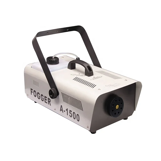 Professional Smoke Machine 1500W Special Effect Spray Smoke Fog Stage Equipment Machine For Wedding
