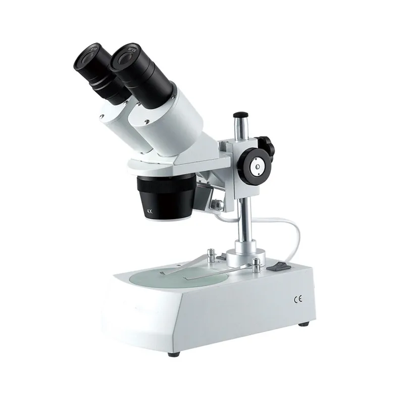 High Performance Fixed Magnification Stereo Microscope High Accency Microscope