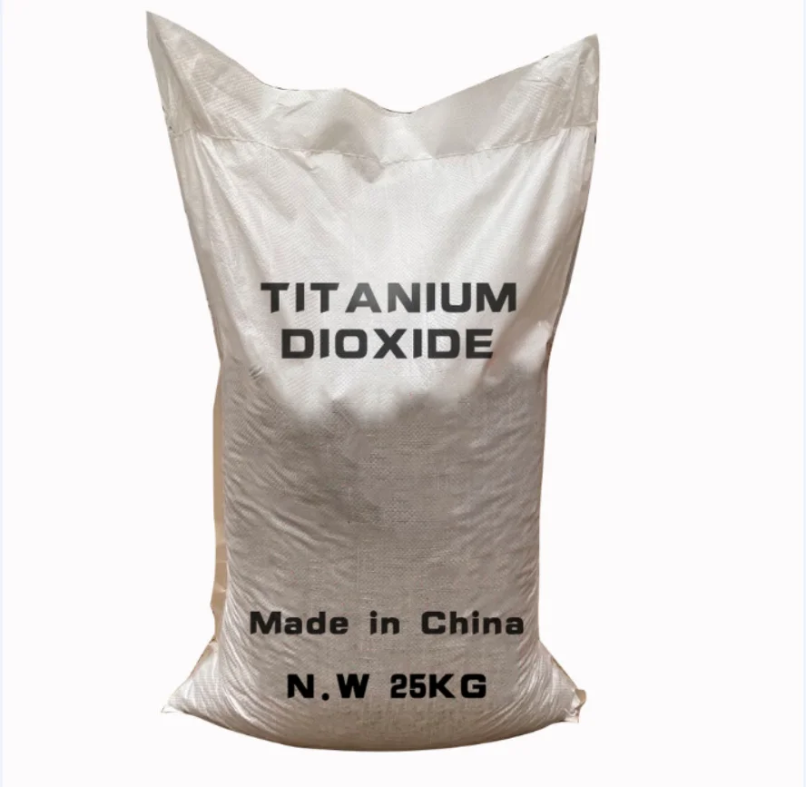 Factory Supply CAS 13463-67-7 93%min Titanium Dioxide TiO2 for Paint Field