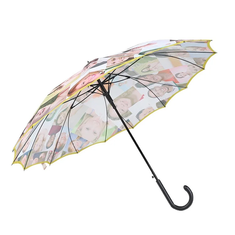 Горячая Распродажа, садовый сверхмощный винтажный зонт, прямой зонт, рекламный зонт для подарка, Tianwei, дизайнерский пластиковый Зонт с принтом
