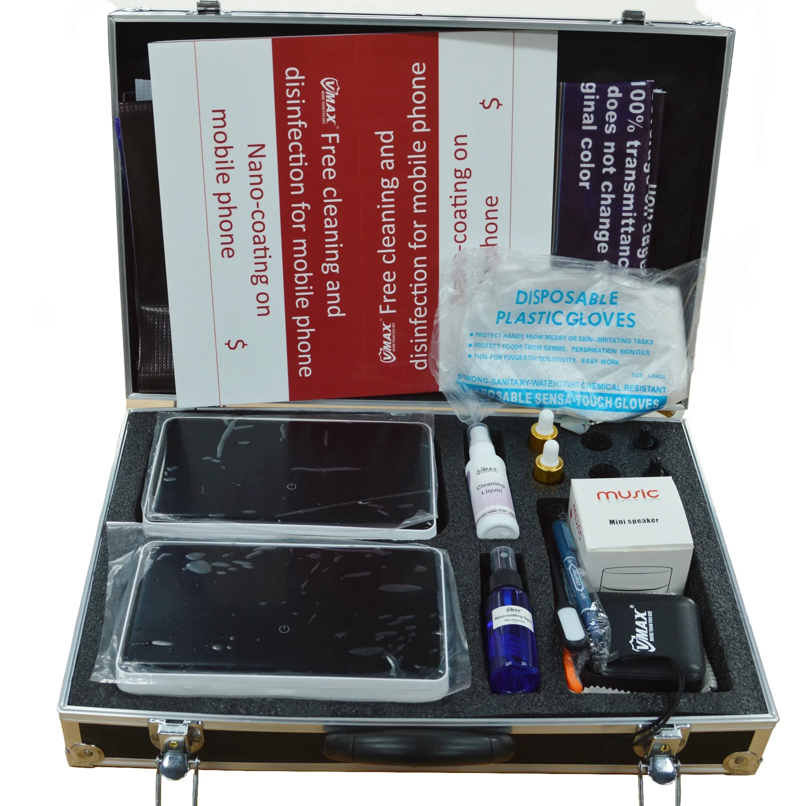 Nanotechnology Products Mobile Phone Nano Coating  Machine for All Complete Cover Protection